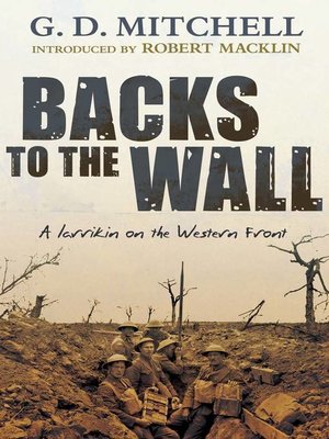 cover image of Backs to the Wall